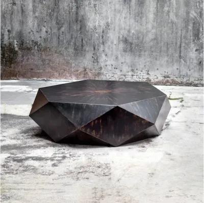 Volker Worn Black Coffee Table