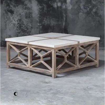 Catali Stone Coffee Table