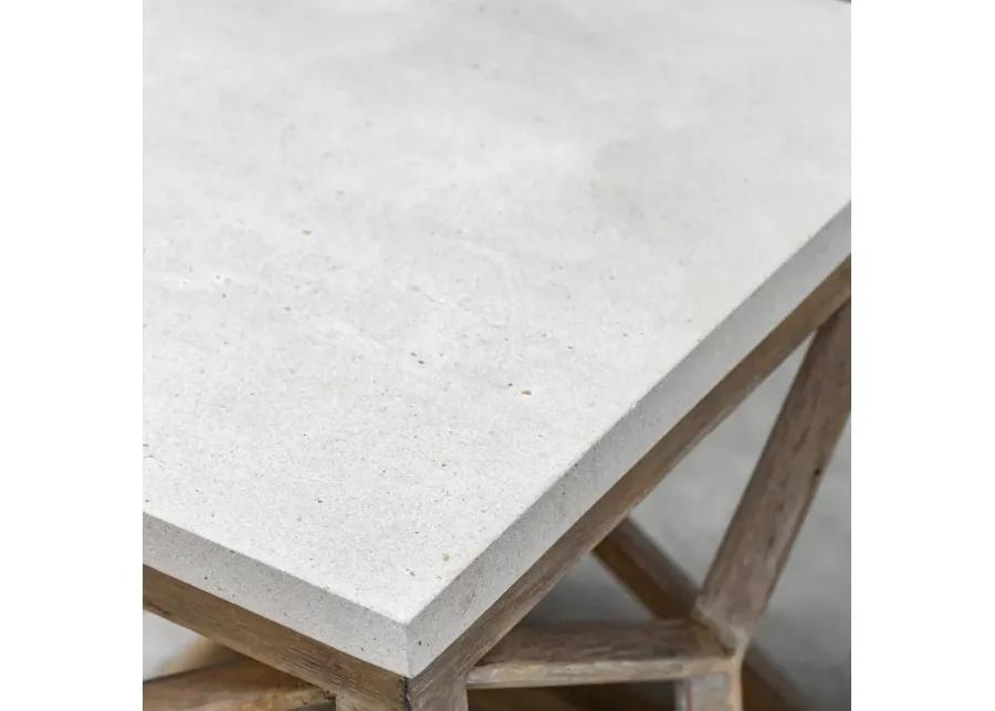 Catali Stone End Table