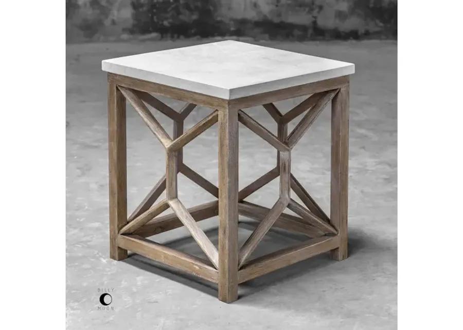 Catali Stone End Table