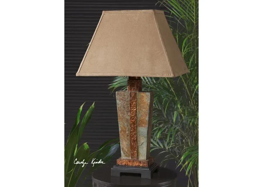 Slate Accent Lamp