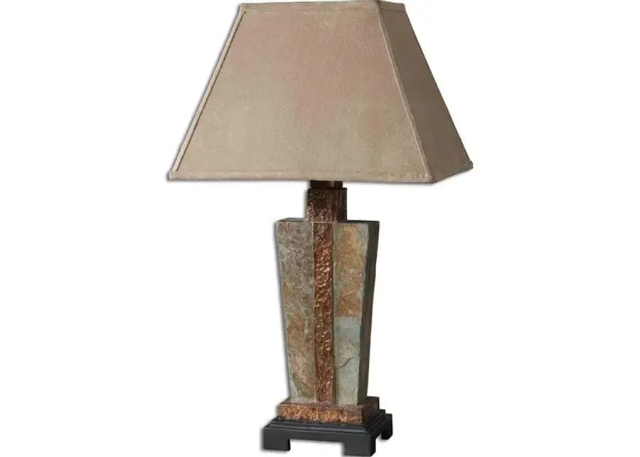 Slate Accent Lamp