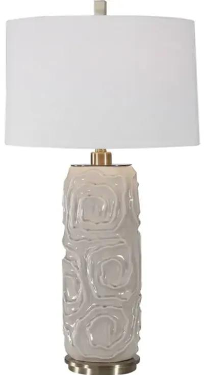 Zade Warm Gray Table Lamp