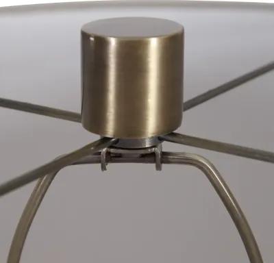 Taria Brushed Brass Table Lamp