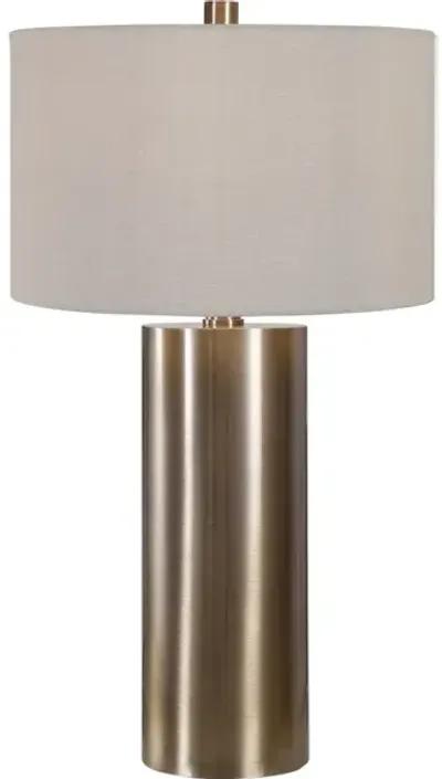 Taria Brushed Brass Table Lamp