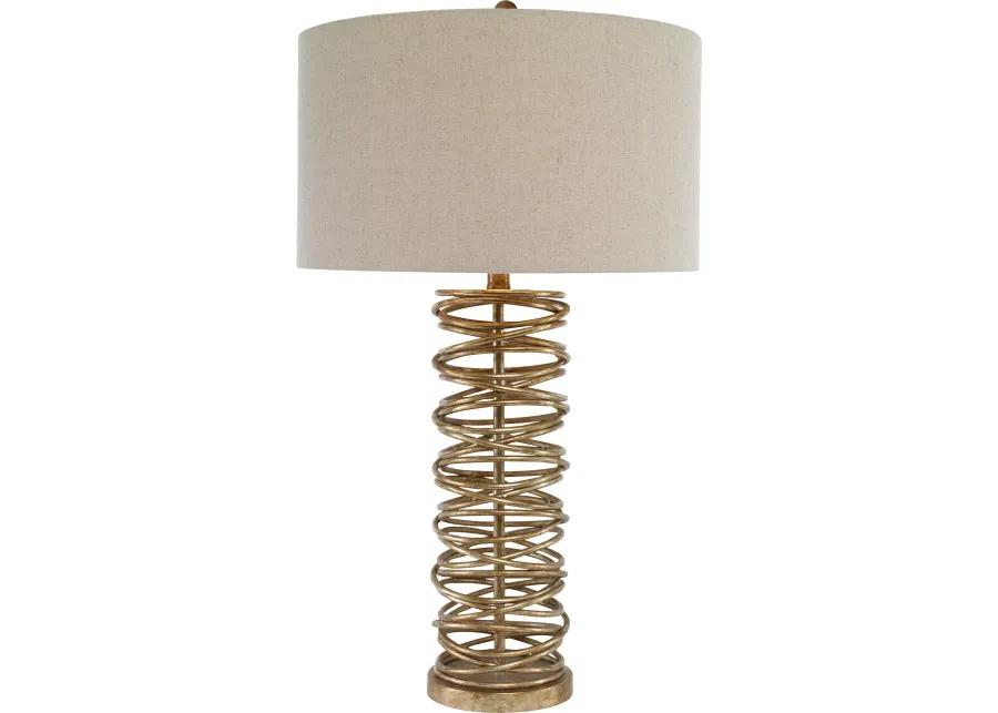 Amarey Metal Ring Table Lamp