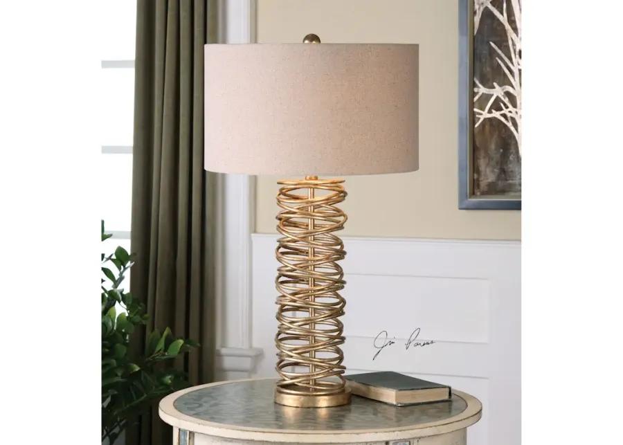 Amarey Metal Ring Table Lamp