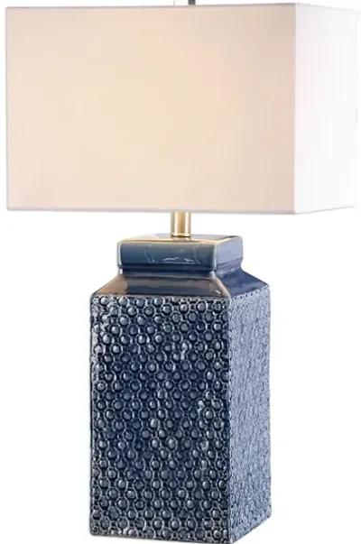 Pero Sapphire Blue Lamp