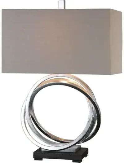 Soroca Silver Rings Lamp