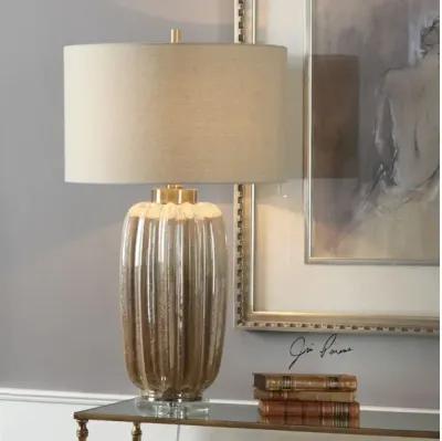 Gistova Gold Table Lamp