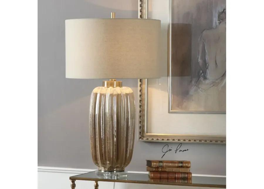 Gistova Gold Table Lamp