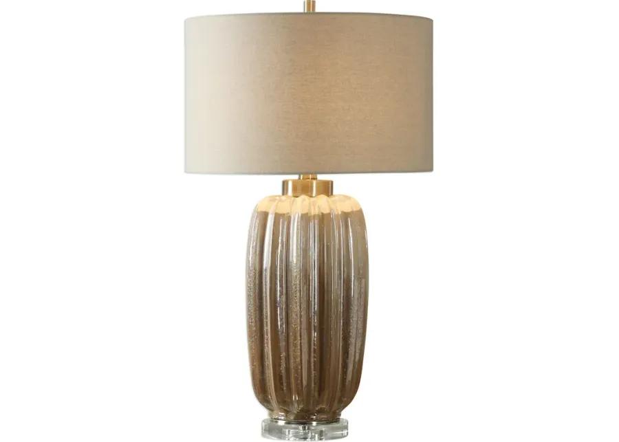 Gistova Gold Table Lamp