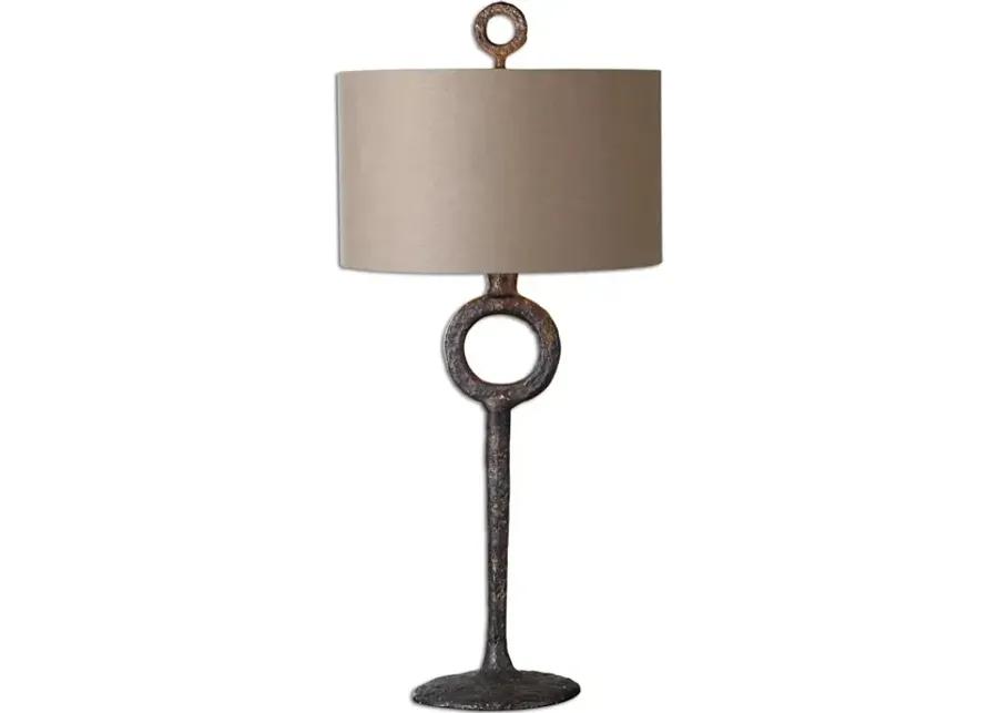 Ferro Cast Iron Table Lamp