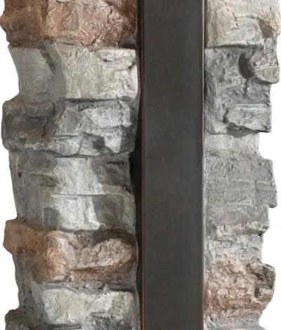 Kodiak Stacked Stone Lamp