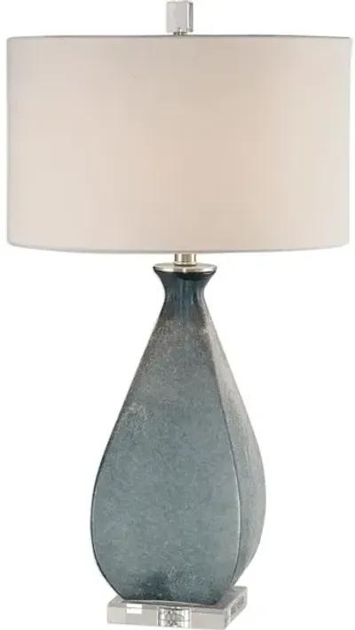 Atlantica Ocean Blue Lamp