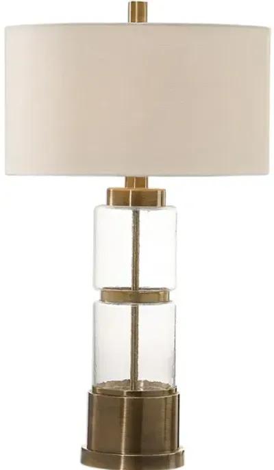 Vaiga Glass Column Lamp