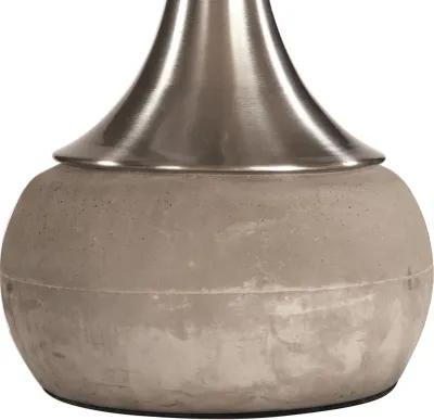 Niah Brushed Nickel Lamp