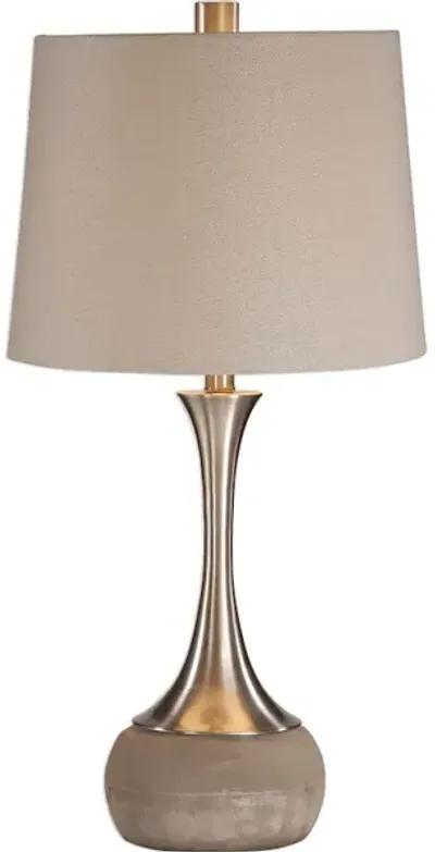 Niah Brushed Nickel Lamp