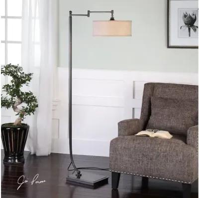 Lamine Dark Bronze Floor Lamp