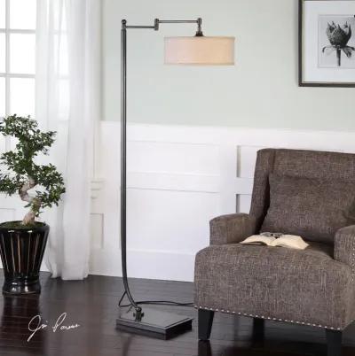 Lamine Dark Bronze Floor Lamp