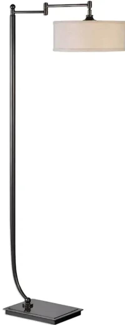 Lamine Dark Bronze Floor Lamp