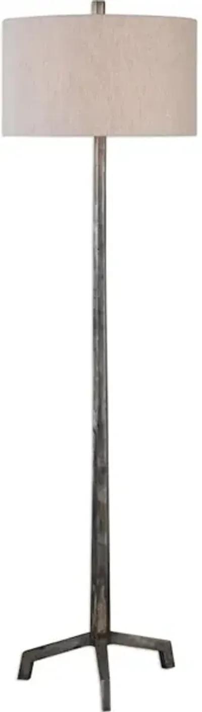 Ivor Cast Iron Floor Lamp