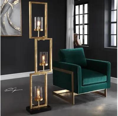 Cielo Staggered Rectangles Floor Lamp