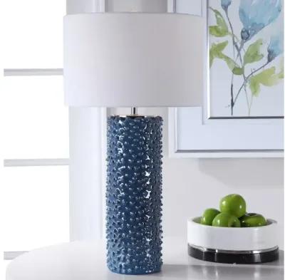 Ciji Blue Table Lamp