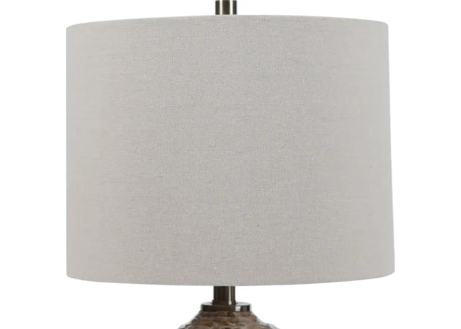 Lagos Rustic Table Lamp