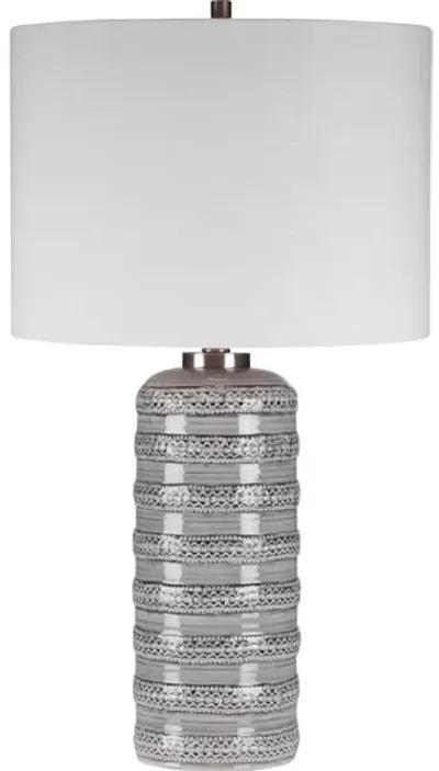 Alenon Light Gray Table Lamp