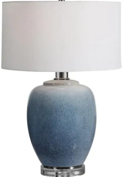 Blue Waters Ceramic Table Lamp