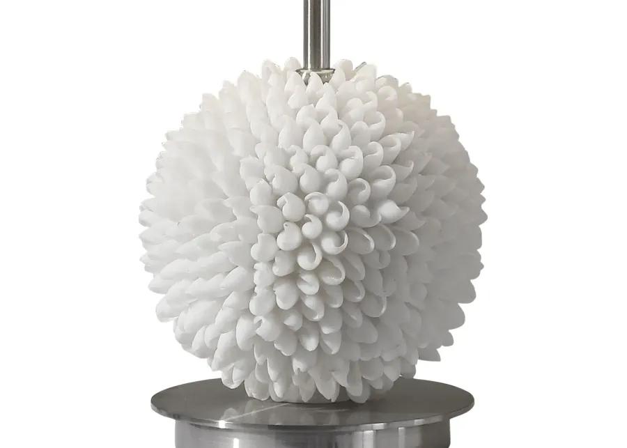 Cascara Sea Shells Lamp