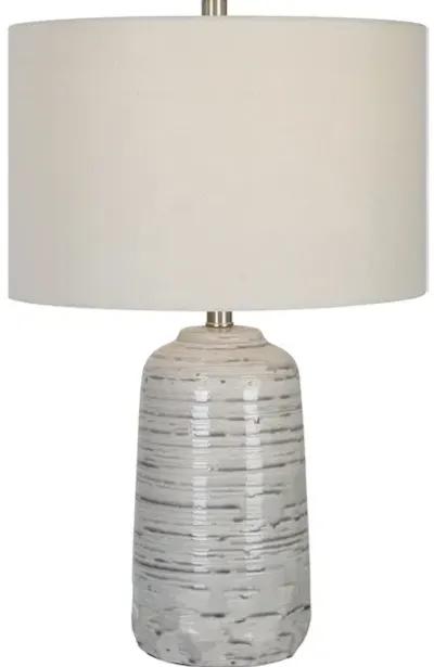 Cyclone Ivory Table Lamp