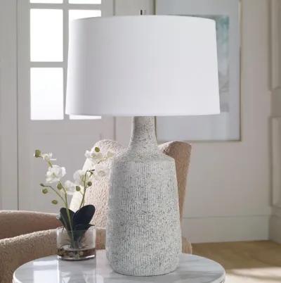 Scouts White Table Lamp