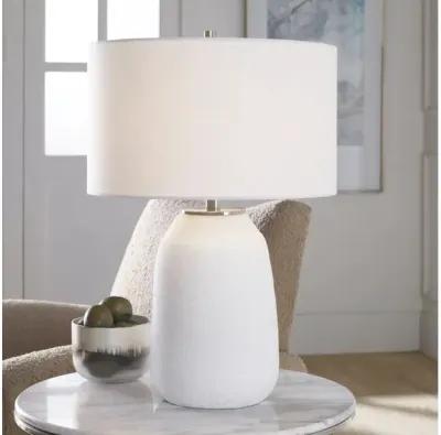 Heir Chalk White Table Lamp