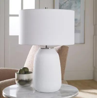 Heir Chalk White Table Lamp