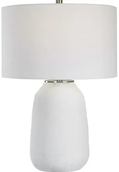 Heir Chalk White Table Lamp