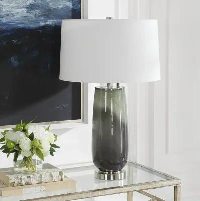 Campa Gray-Blue Table Lamp