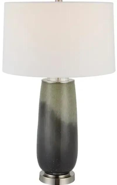 Campa Gray-Blue Table Lamp