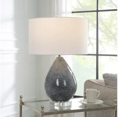 Nebula Speckled Glaze Table Lamp