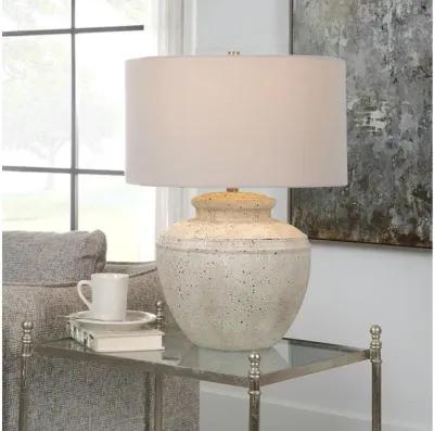 Artifact Aged Stone Table Lamp