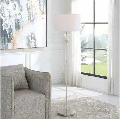 Exposition Nickel Floor Lamp