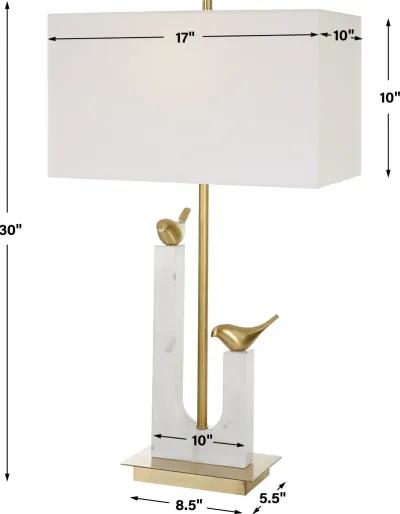 Songbirds Table Lamp