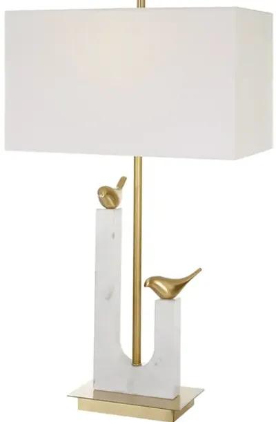 Songbirds Table Lamp