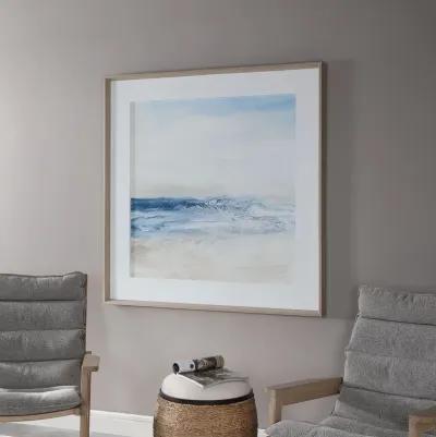 Surf And Sand Framed Print