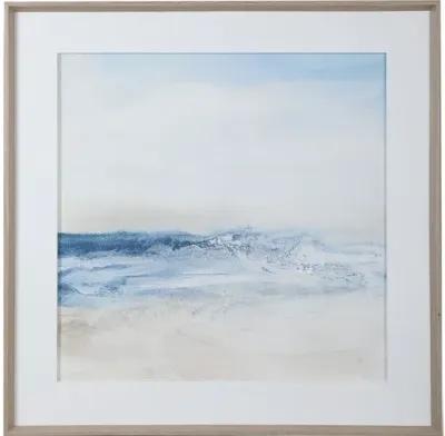 Surf And Sand Framed Print