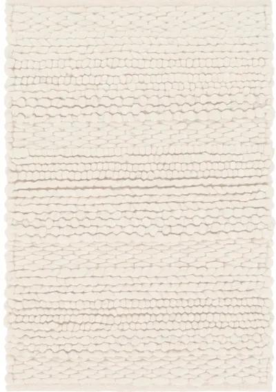 Clifton Ivory Hand Woven 9 X 13 Rug