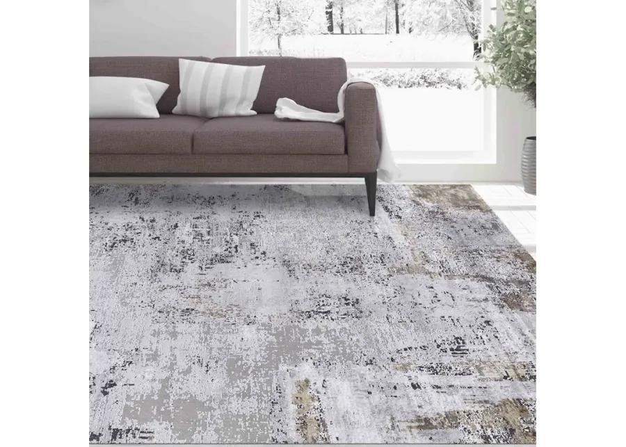 Hampton Gold 8 X 11 Rug