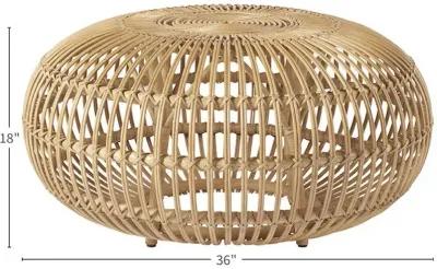 Rattan Scatter Table