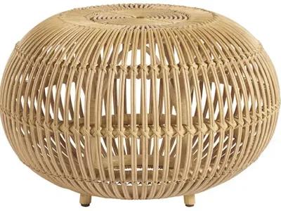 Small Rattan Scatter Table